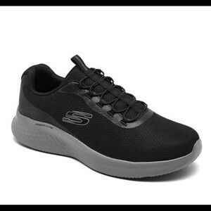 Skechers Men's Black and Gray Athletic Sneakers